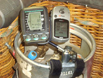 Instrument mounts.